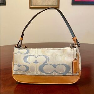 Coach Y2K Signature Jacquard Demi Bag